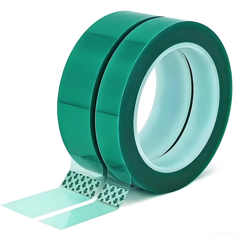 Wo wird Polyester-Silikon-Klebeband verwendet?